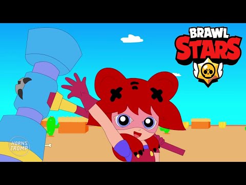 BRAWL STARS ANIMATION: NEW FUSION IDEAS - RICO & BULL (Parody)