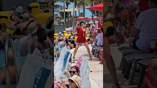 Virgin Voyages Cruise Bimini Beach Club! #virginvoyages #cruiselife #cruise
