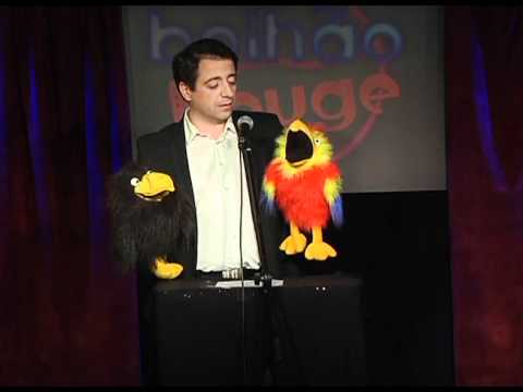 Bolhão Rouge  - João Seabra e os Pássaros - Stand up comedy