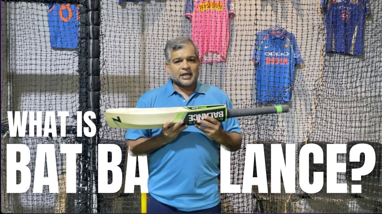 Cricket Bat Balance: How to Find Your Perfect Pickup Weight video thumbnail