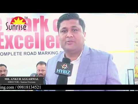 Mr. Ankur Aggarwal at 77 India Road Congress session Hyderabad .