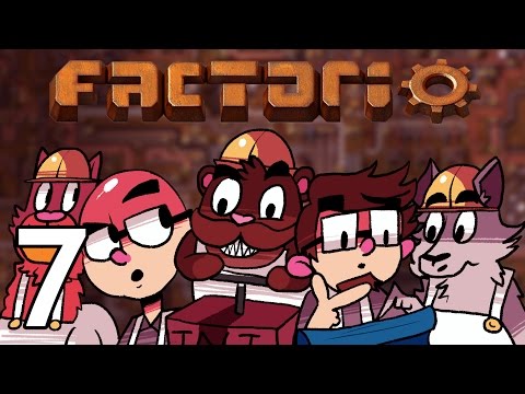 Factorio - NLSS Crew Plays - Episode 7 [Spaghetti]
