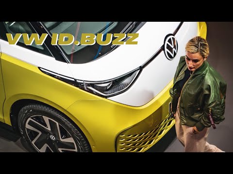 VW ID. Buzz - eine Ikone wird zum Stromer - NinaCarMaria