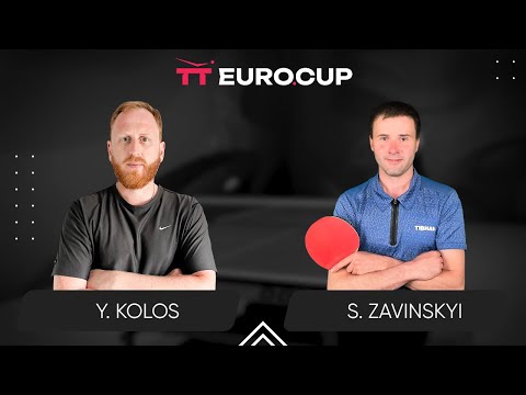 10:45 Yurii Kolos - Serhii Zavinskyi 31.10.2023 TT Euro.Cup Ukraine Professional TABLE 3