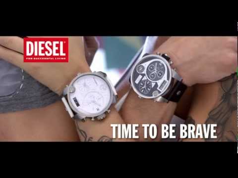 comment regler la montre diesel dz7125