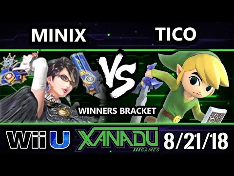 S@X 264 Smash 4 - Minix (Bayonetta) Vs. Tico (Toon Link) Wii U Winners Bracket