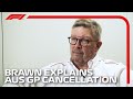 2020 Australian Grand Prix: Ross Brawn on Grand Prix cancellation