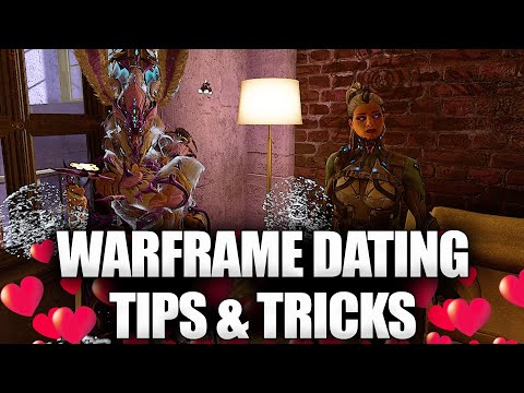 Protoframe Eleanor Moved Into My Backroom! Warframe 1999 Romance Dating Tips And Tricks