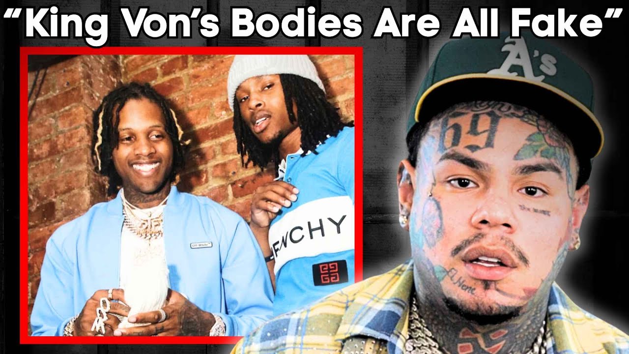 6ix9ine: Durk and Von Were Clout Chasers + Faked Murders for Clout