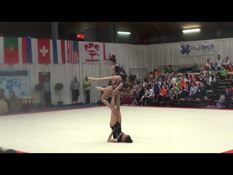 FIAC 2014 Balance Visy Blanka - Hornyak Barbara - Porteleki Regina