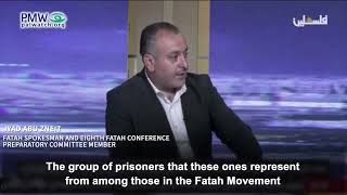 Iyad Abu Zneit saying released terrorists are part of Fatah