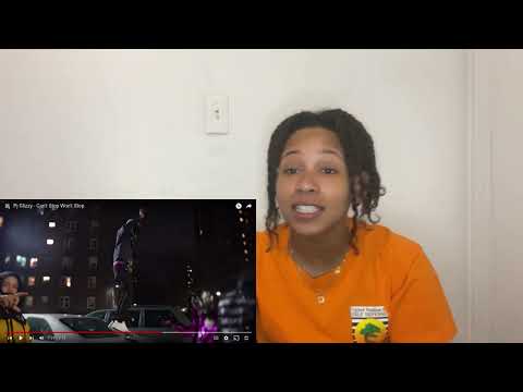 PJ Glizzy-Can't Stop Won't Stop(Reaction)