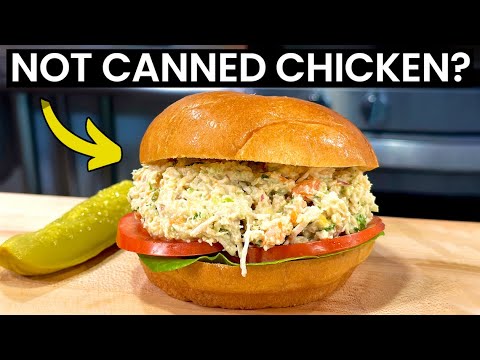 Ultimate Chicken Salad Sandwich: Game-Changer Recipe!