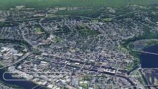 The history of Holyoke, Massachusetts