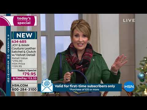 HSN | Joy & IMAN: Fashionably Functional 12.16.2018 - 05 PM