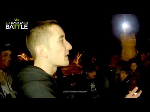 SABINO vs ANXO Semis Galicia. 420 Backyard Battle 2018