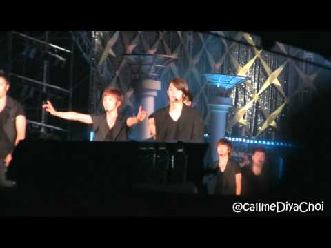 100821 SMTOWN Live - a Man in Love