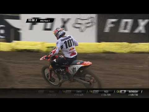 Hofer crash | MX2 Race 1 | MXGP of Città di Mantova 2021