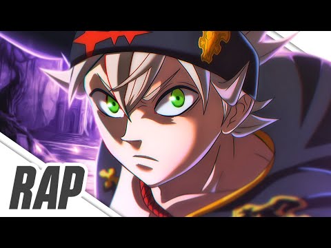 Rap do Asta (Black Clover) | Minha Magia é Nunca Desistir | Basara