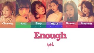 APINK- Enough (Color Coded Legendado HAN/ROM/PT-BR)