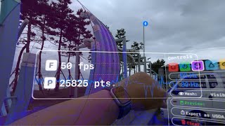 FindSurface RR Demo - Apple Vision Pro