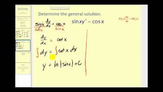 (New Version Available) Solving Differential Equations by Separation of Variables