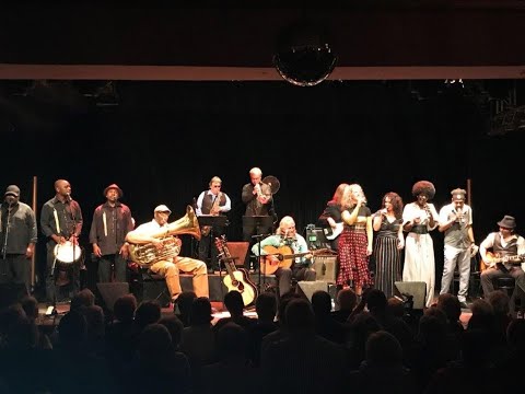 "Slow Train" - Hans Theessink & Cast - 70th Birthday Bash 2018.04.05