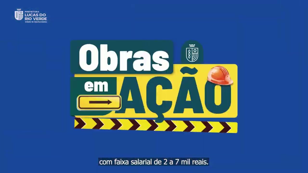 Assista Prefeitura De Lucas Do Rio Verde Habitação agora Prefeitura De Lucas Do Rio Verde Habitação