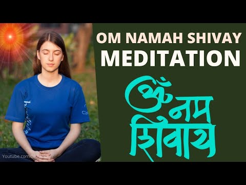 || Om Namah Shivaya || Powerful Meditation Mantra | Peaceful Shiva Dhun | 15 Minutes Om Meditation