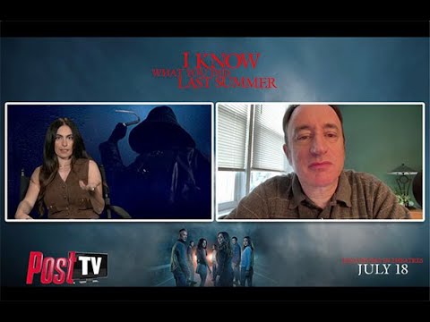 Post TV: 'I Know What You Did Last Summer' - Filmmaking w/ director Jennifer Kaytin Robinson