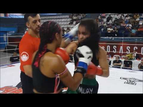 Ruth "Ravena" (BTW TEAM) vs Renata Santos( ROUND BY ROUND) Pro Fight MMA Brasil 41