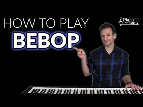 Wanna Play Bebop Piano? Start Here 🏁