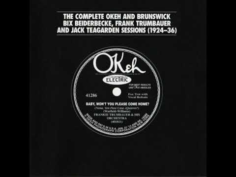 THE COMPLETE OKEH & BRUNSWICK BIX BEIDERBECKE, FRANK TRUMBAUER & JACK TEAGARDEN S. (1924-1936) CD 3
