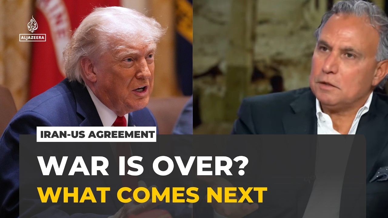 US-Iran peace deal ends hostilities, but questions over peace remain: Marwan Bishara
