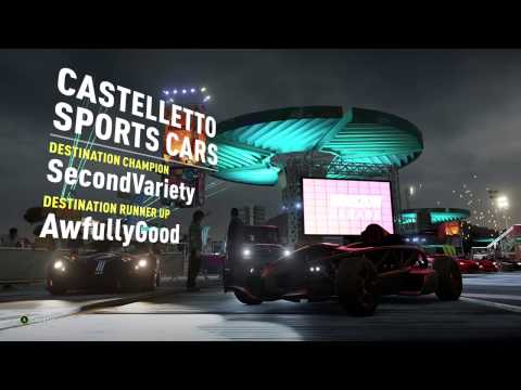 Forza Horizon 2 Drivatar Results