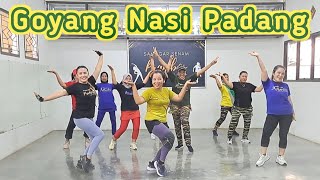 Download lagu GOYANG NASI PADANG - Senam Kreasi | Choreo by SS Prambos mp3