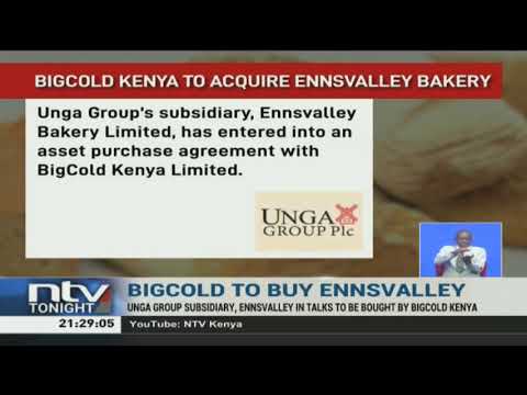 Unga Group subsidiary, Ennsvalley, in talks to be bought by BigCold Kenya