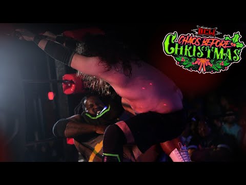❄️DCW Presents Chaos Before Christmas! 🎄➡️ TDT  VS Dylan Crossley!🔥