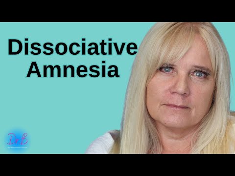 how to deal with dissociative amnesia