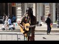 Amazing Reggae Street Musician - "SWEAT" (A La ...