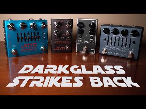 Joyo Double Thruster vs Darkglass B3k and Joyo Monomyth vs Darkglass AO