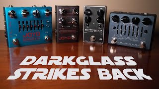Video thumbnail for Joyo Double Thruster vs Darkglass B3k and Joyo Monomyth vs Darkglass AO by AMP