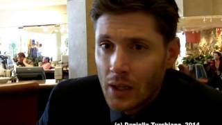 TCA 2014 - Interview Jensen Ackles #1