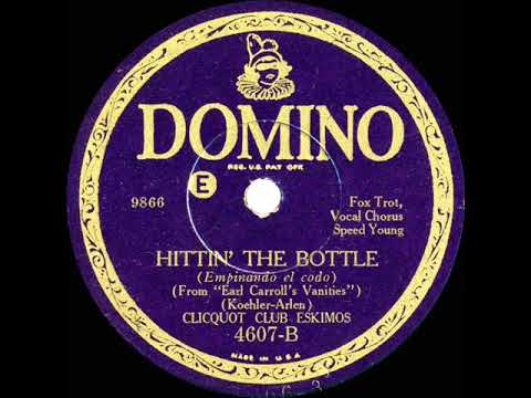 1930 Clicquot Club Eskimos - Hittin' The Bottle (Speed Young, vocal)