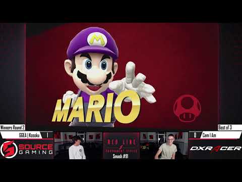 Red Line Smash 92 - GGEA | Kosoku vs Cam I Am