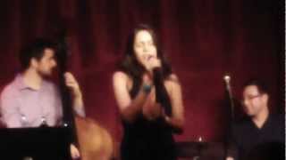 Mor Ben Yakir sings at Birdland NYC - Round Midnight (by Thelonious Monk)