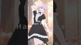 #vroid  レイヤードショートボブ作りました
