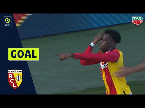 Goal Arnaud KALIMUENDO (90' +1 - RC LENS) ANGERS SCO - RC LENS (2-2) 20/21
