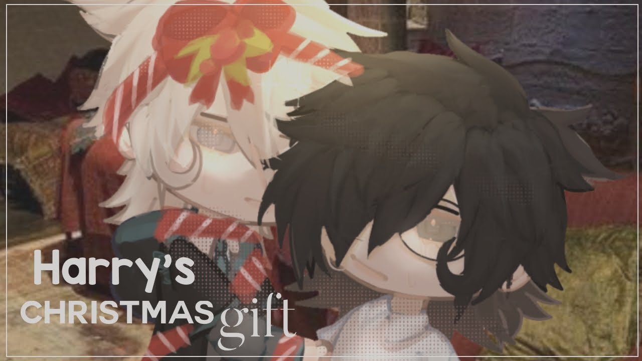 ꒰ 🎄💗 ꒱ — Harry's Christmas Gift! | Harry Potter GC | Drarry | meme | gacha club | special