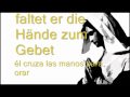 Rammstein - Halleluja (Letras Alemán - Español ...